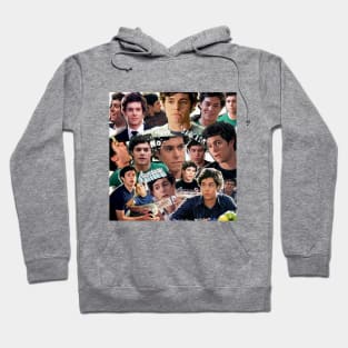 Seth Cohen Collage Hoodie